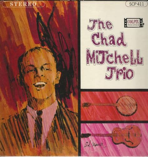 Chad Mitchell Trio The Chad Mitchell Trio 1960 Colpix Stereo 411 Nm