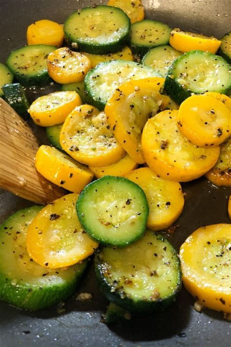 Garlic Butter Zucchini Simply Noel