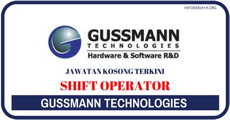Muehlbauer technologies sdn., air keroh. Jawatan Kosong Terkini Gussmann Technologies Sdn Bhd ...