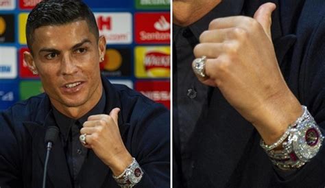 Cristiano Ronaldo Orologio Di Diamanti Al Polso Ecco Quanto Vale