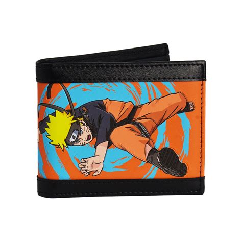 Naruto '07 Bifold Wallet