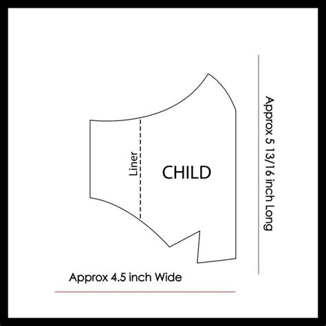 Diy swimsuit cover up : Acrylic Face Mask Template - 3 Sizes Available - Mask ...