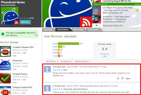We did not find results for: Google Play Store getting deeper Google+ integration