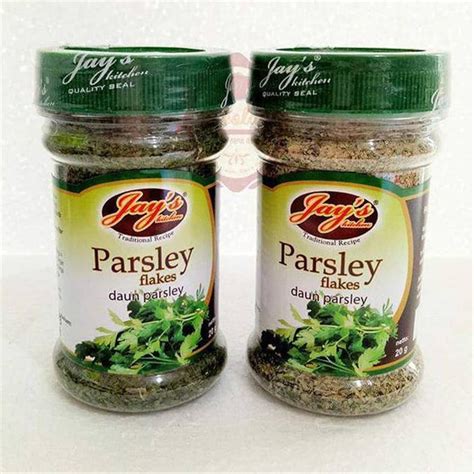 Biarkan selama 10 minit, tidak lebih, tambahkan daun bawang dan daun sup. parsley flakes daun parsley jays 20 gram | Shopee Indonesia