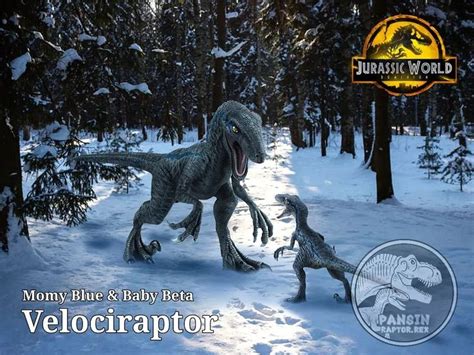 Blue And Beta The Velociraptor Jurassic World Dominion
