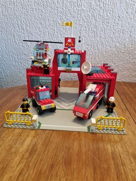 Lego Classic Town 6389 Fire Control Center Kaufen Auf Ricardo