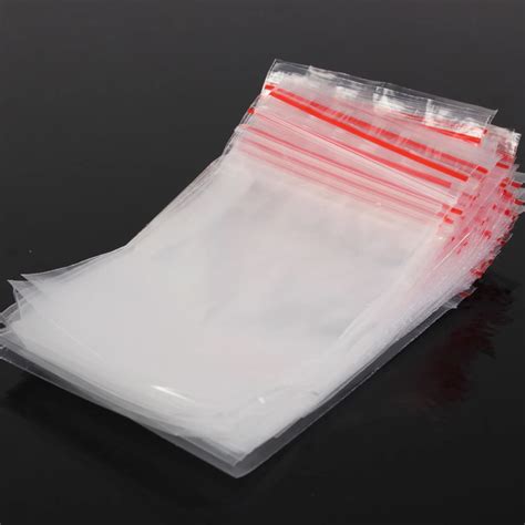 10pcs Stand Up Frosted Plastic Zip Lock Bag Transparent T Bag Self