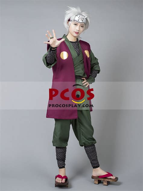 Anime Ninja Jiraiya Cosplay Costume Sale Mp000314 Best Profession