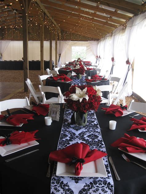Red White Black Wedding Decorations A Review News And Tutorial