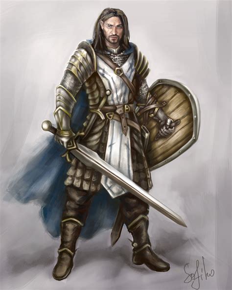 Artstation Medieval Warrior