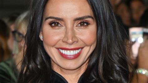 Loose Women S Christine Lampard Glams Up In Marks Spencer Dress HELLO