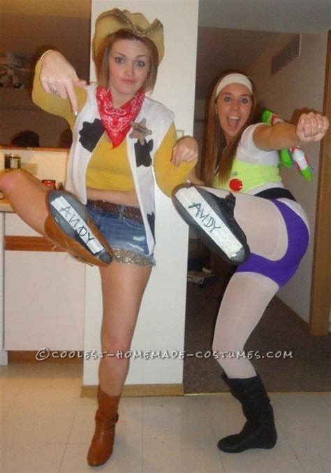 Buzz Lightyear And Woody From Toy Story Halloween Costumes For Teens
