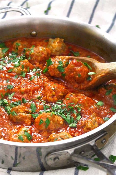 After it boils, pour some salt into the water and add spaghetti, drain it after 10 minutes, and set aside. Quick and Easy Spaghetti and Meatballs | Recipe | Easy ...