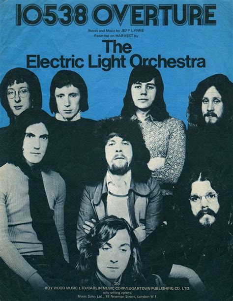 Uk Top 20 August 5 1972 Ft The Electric Light Orchestra Electric