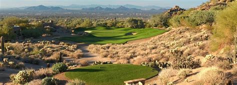 Desert Highlands Golf Club Golf In Scottsdale Usa