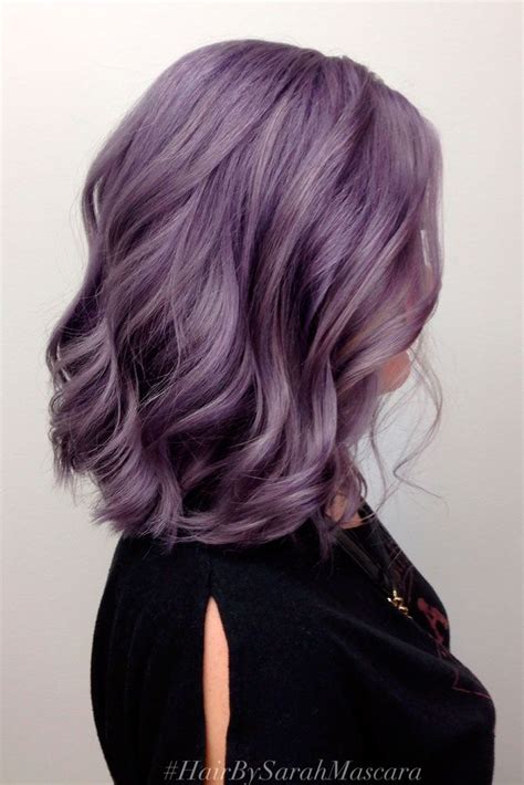 Best 25 Gray Purple Hair Ideas On Pinterest Grey Hair With Purple