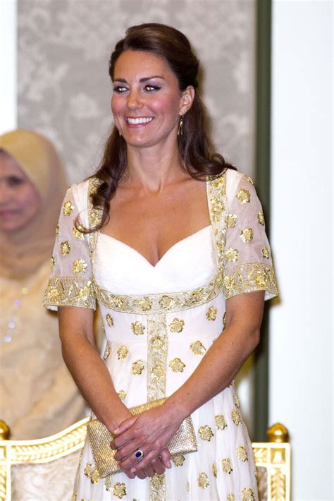 Kate Middleton On The Diamond Jubilee Tour In South East Asia Hawtcelebs