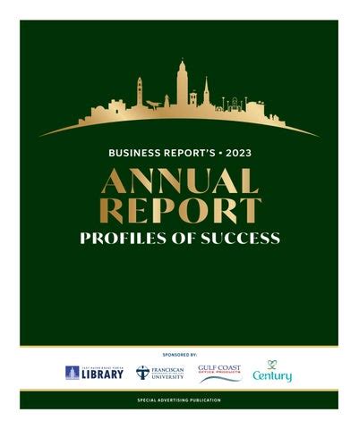 Annual Report By Baton Rouge Business Report Issuu