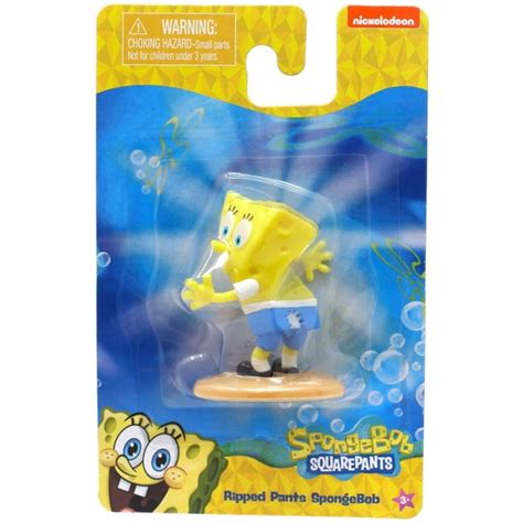 Spongebob Squarepants Ripped Pants Spongebob Mini Figure