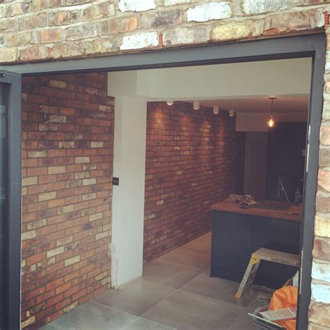 Our Amazing Birkdale Blend Brick Slips Were Used To Create This