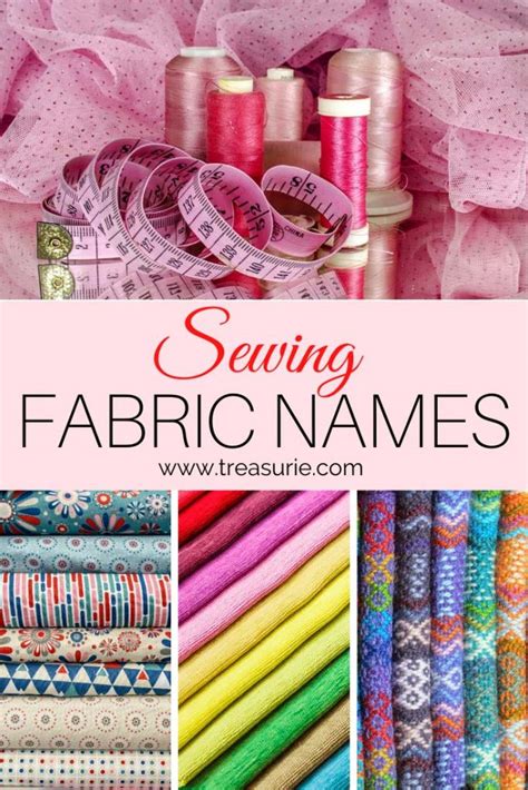 Fabric Names Glossary Of Most Common Types Treasurie