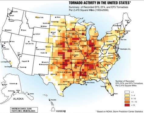 Tornadoalley Map The Aandt Register