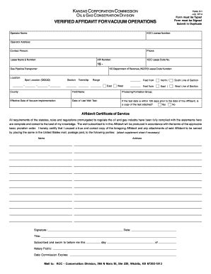 Fillable Online Kcc State Ks V1formpmd WPL Document Fax Email Print