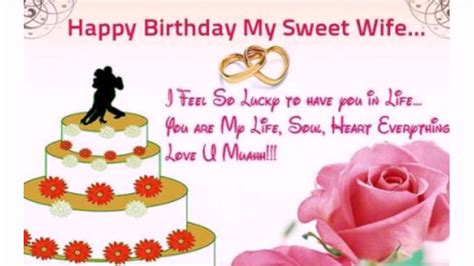 Why don't you make your dear husband's birthday more unique and memorable by sending him only best and sweetest birthday greetings for husband? Charming Birthday Wishes for Wife with colorful images ...