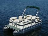 Pictures of Pontoon Boats Small