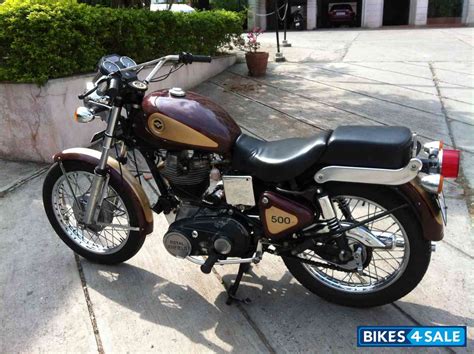 Get the best price for your old bike. Burgandy Royal Enfield Lightning 535 for sale in New Delhi ...