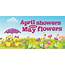 April Showers Daycare Banner  Compel Graphics & Printing