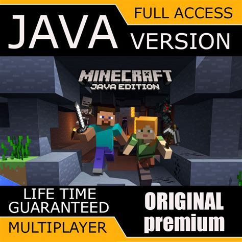 Minecraft Java Edition Original Legit Cheapest Price Life Time Warranty Hr Auto