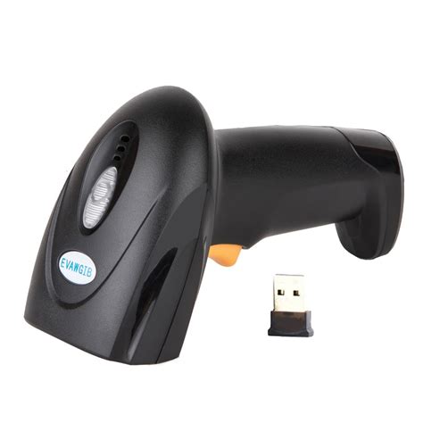 Wireless Barcode Reader Cheapest 1D CCD High Quality With Long Range