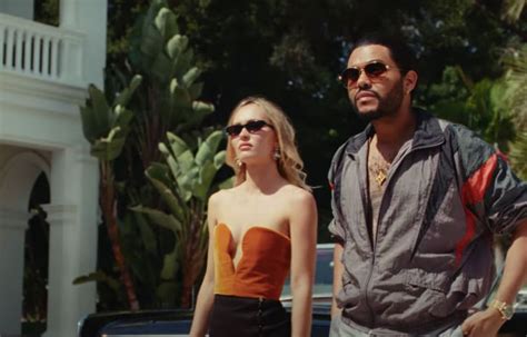 ‘the Idol’ New Teaser Lily Rose Depp Walks Into The Weeknd’s World Hollywood Life