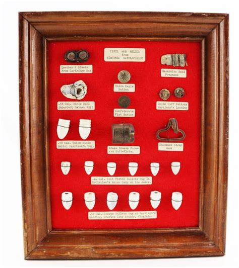 Relic Board Sold Civil War Artifacts For Sale In Gettysburg
