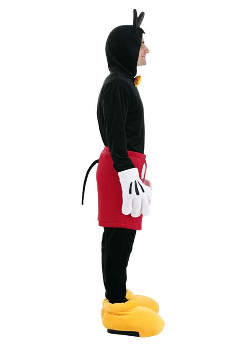 Deluxe Mickey Mouse Adult Costume