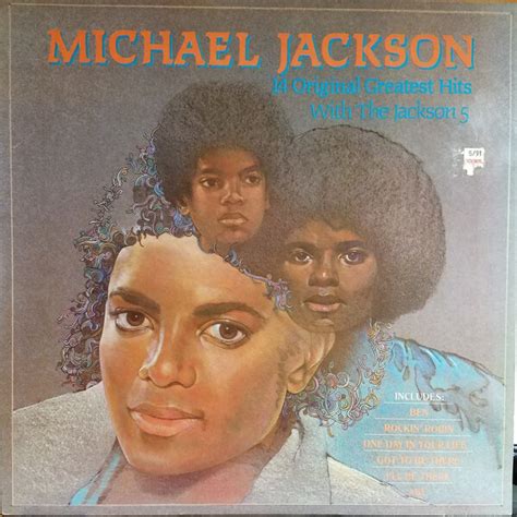 michael jackson 14 original greatest hits with the jackson 5