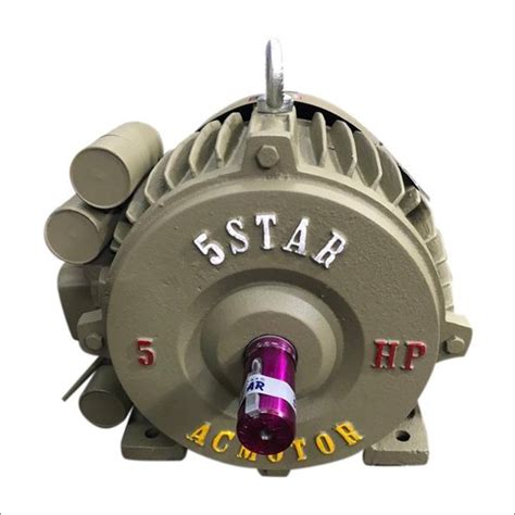 5 Hp Single Phase Electric Motor Manufacturersupplier And Exporter