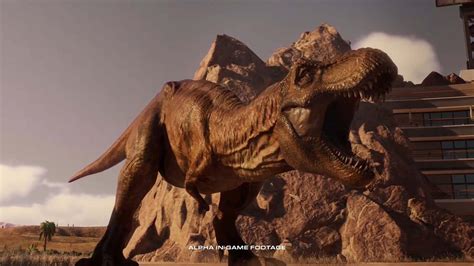 Nuevo Tráiler De Jurassic World Evolution 2 Anunciado En El Opening