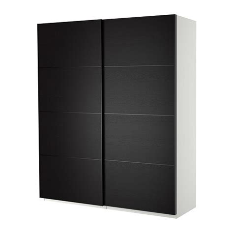These wardrobes are great, very adaptable. PAX Wardrobe with sliding doors - IKEA