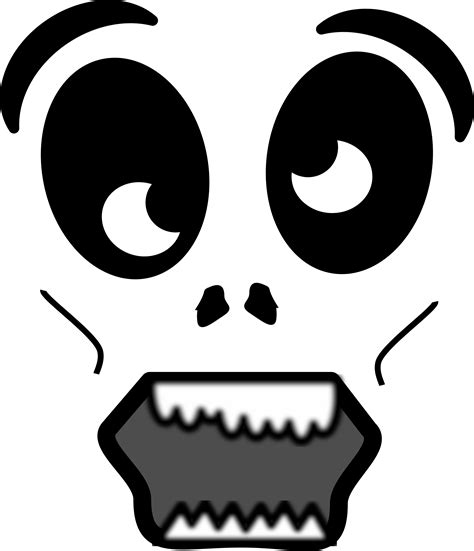 Creepy Cartoon Faces - ClipArt Best