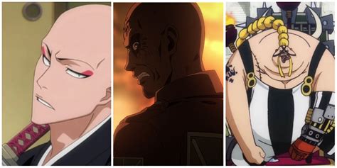 The 10 Strongest Bald Anime Characters Ranked Pioneernewz