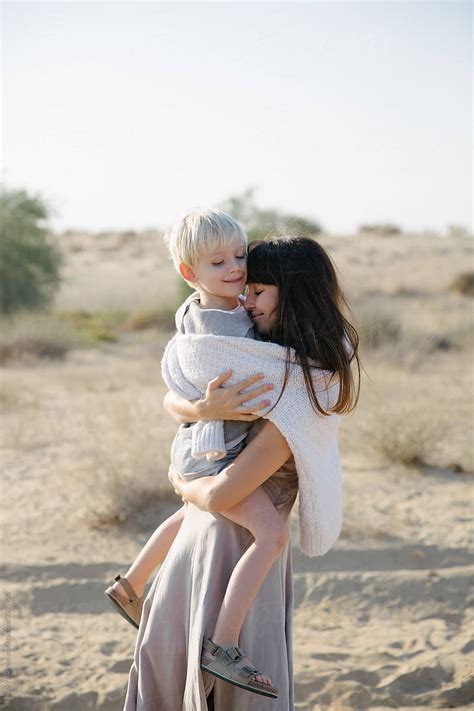 Mother With A Son Outdoors Del Colaborador De Stocksy Tanya Yatsenko Stocksy