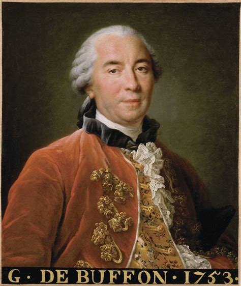 Georges Louis Leclerc Comte De Buffon Naturaliste 1707 1788 De