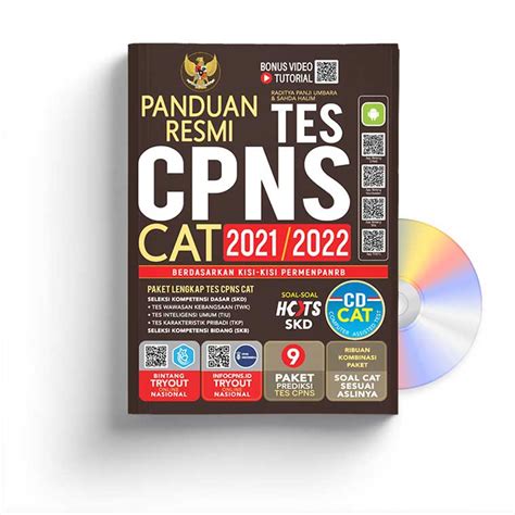Ebook Panduan Resmi Tes Cpns 2022 2022