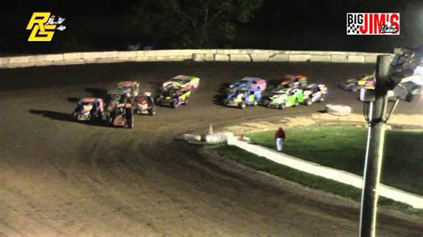 Five Mile Point Speedway Highlights 5 23 15 Youtube