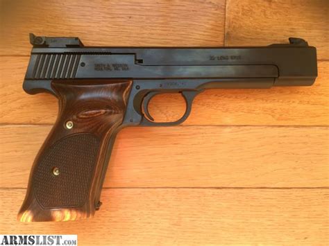 Armslist For Sale Smith And Wesson Model 41 22lr Target Pistol 55 New