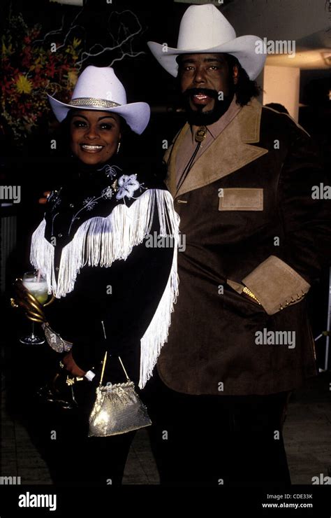 Barry White And Wife Hi Res Stock Photography And Images Alamy