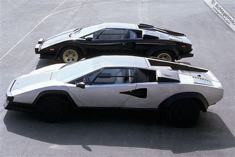 1987 Lamborghini Countach Evoluzione Autogids Terug Naar De Toekomst