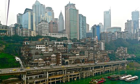 City Chongqing China Imgur City Landscape Chongqing City Pictures